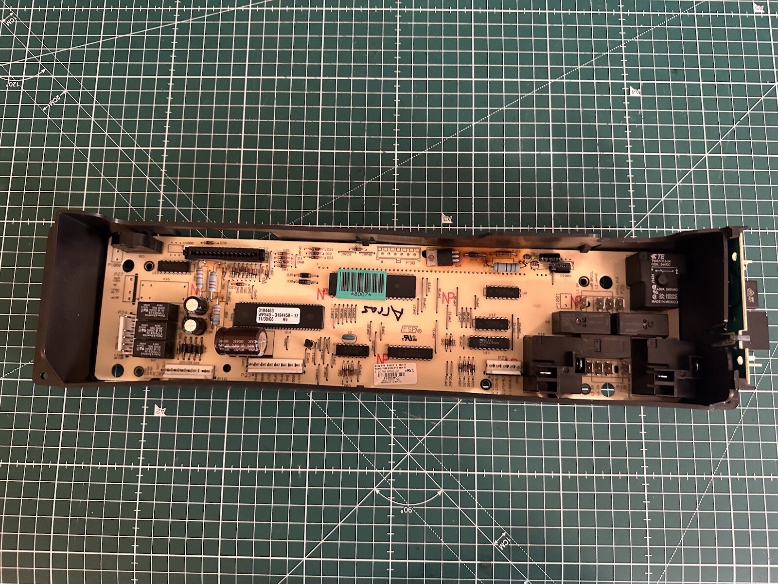 Whirlpool Double Oven Control Board P8302319 8301917 eBay