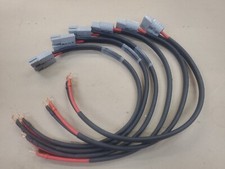 6 total 2.5ft 3/8" ring terminal 120A Battery quick disconnect harness 6