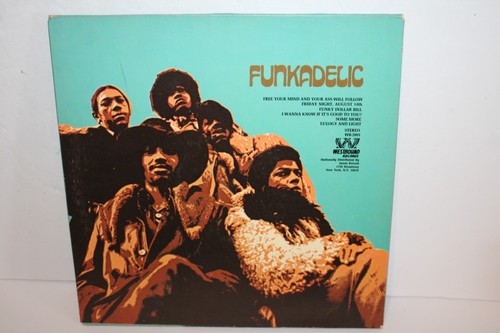 Funkadelic – Free Your Mind And Your Ass Will Follow - 12" Vinyl WB 2001 TESTED - Picture 14 of 14