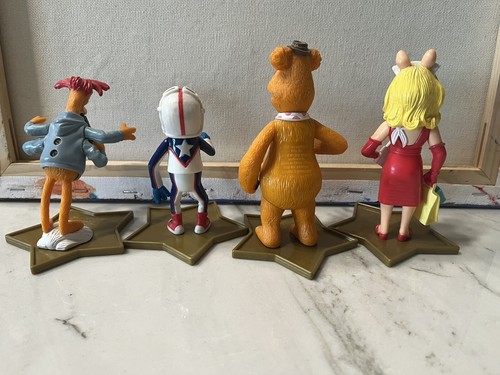 Vintage Muppets Take Hollywood ,Jack In The Box Kids Meal 2003. Set Of 4 - Picture 2 of 10