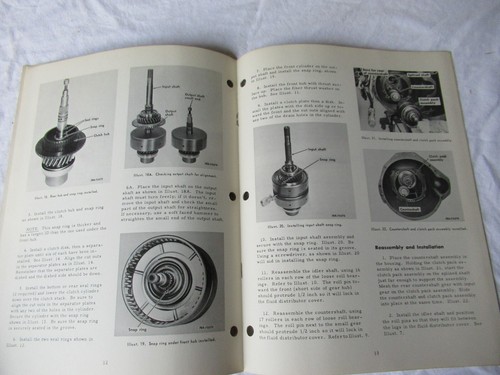 1965 IH International Harvester 3414 tractor loader service manual - Picture 7 of 8