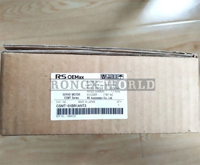 ONE NEW RS OEMAX AC SERVO MOTOR CSMT-01BR1ANT3 #D9