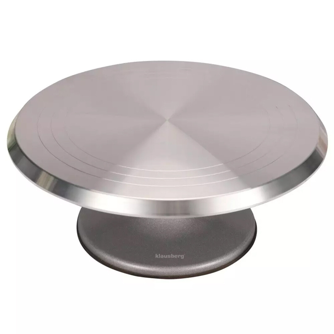 5908287277106 ПАТЕРА КРУГЛАЯ 31 см ДЛЯ ТОРТА В КЛАУСБЕРГЕ KB-7710 KLAUSBERG 10890₽