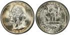 1951-S Washington Quarter PCGS MS66 with High Eye Appeal Toning and Luster