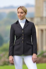 Shires Ladies Aston Show Competition Horse Riding Jacket ALL SIZES & COLOURS