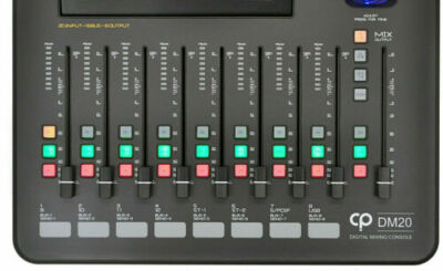 New CLASSIC PRO Digital Mixer Motor Fader DM20 iPad remote | eBay