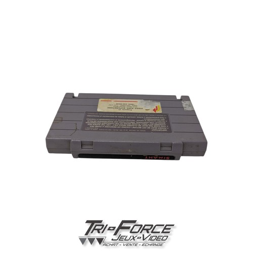 Sim Ant Super Nintendo SNES Authentic Cart, Tested ! Free Shipping - Picture 2 of 2