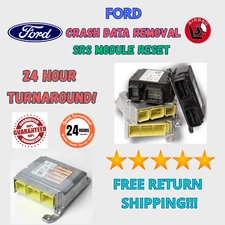 FORD SRS MODULE RESET CRASH DATA CLEARING SERVICE