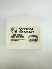 SYSTEM SENSOR 4451HT FIXED 190F DEGREE  HEAT DETECTOR *NEW OPEN BOX*