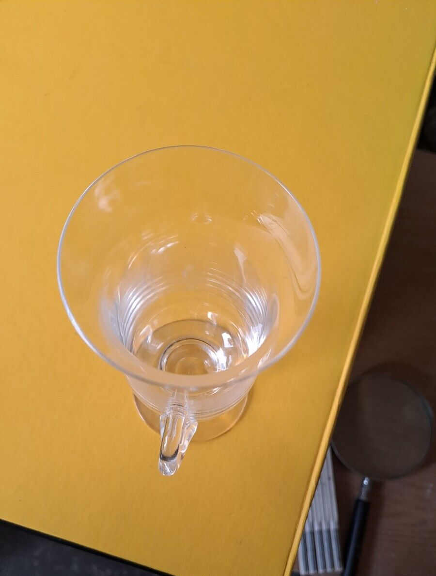 Vintage Irish Coffee Glass Dartington Crystal eBay