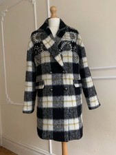 Brand New Liu Jo Womens Coat Beige Size 8 Ladies