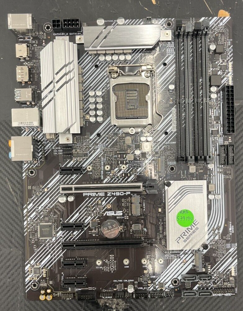 Lga 1200 Prime Z490 Series Gaming Asus Motherboard Z490 ASUS