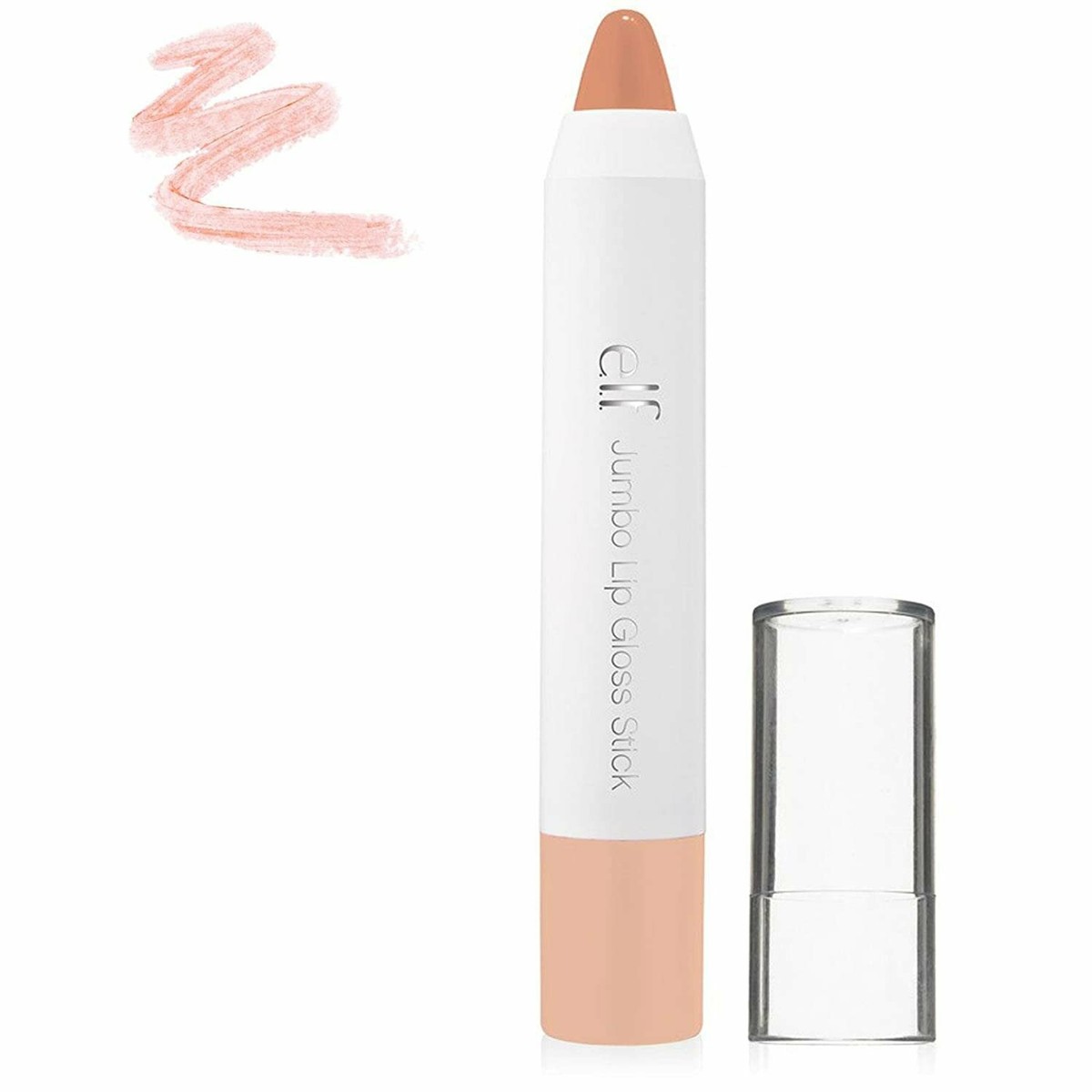 e.l.f. Jumbo Lip Gloss Stick, in The Nude, 0.099 Ounce | eBay