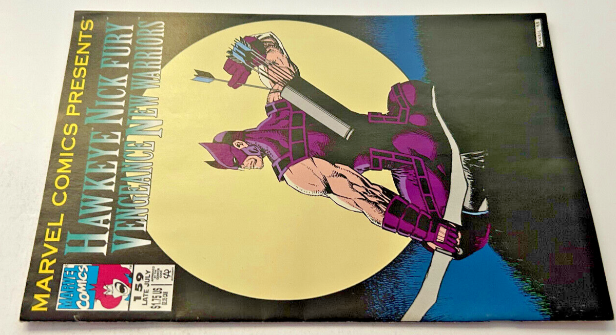 Marvel Comics Presents #159 Hawkeye Nick Fury New Warriors