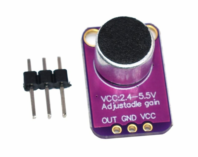 GY-MAX4466 Electret Microphone Amplifier with Adjustable Gain for Arduino etc.UK