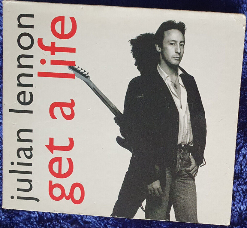 Julian Lennon - Get a Life 4 Track CD Single 1992 Virgin Records Excellent