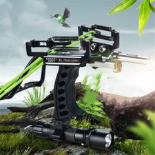 Laser Slingshot G5 Hunting Accessories Fishing Slingshot Shooting Catapult Bow