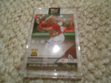 Topps Now St Louis Cardinals Harrison Bader RC 6A 33/99 On-card Autograph