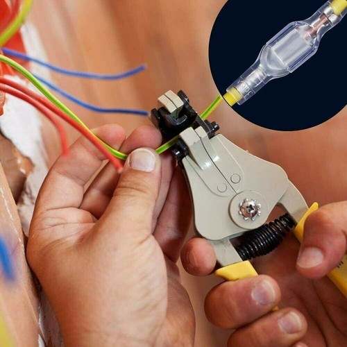 900PCS Spade Female Male Crimp Wire Connectors Terminals Kit 2.8mm/4.8mm/6.3mm - Picture 9 of 19