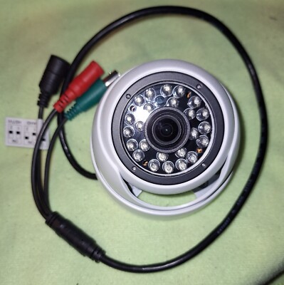Dome Camera 2MP 4in1 TVI/AHD/CVI/CVBS 2.8mm Fixed Lens - New in Box