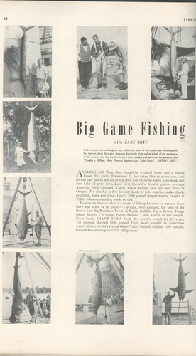 1937 Pleasure Magazine 1st Edition Fishing & Hunting Horse Betting - Picture 3 of 5