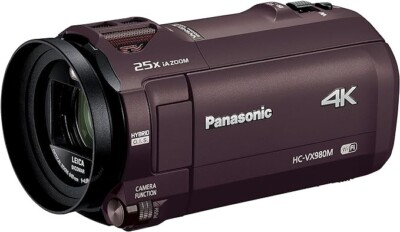 4K・Wi-Fi対応♪ Panasonic HC-VX985M VX985M_Kフリ（フードあり）?wid