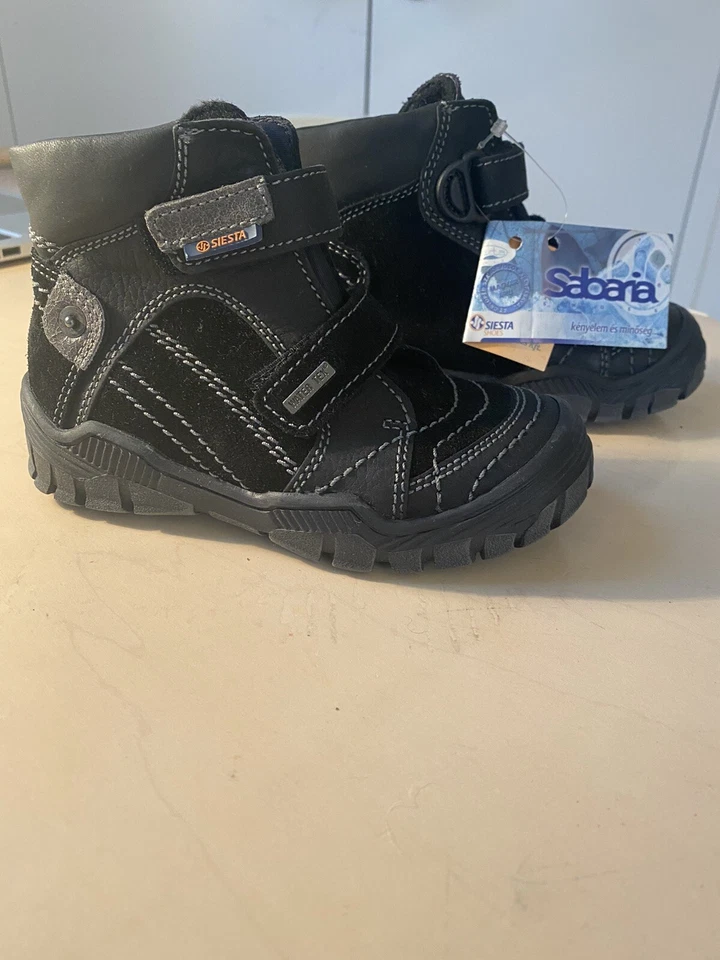 Sabaria de Richter Alemania Cuero Niños Nuevo Talla 27 Foto 2 de 3