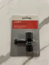 JOBY Mini Pivot Arm with Thumbscrew #JB01347 New Free Shipping 
