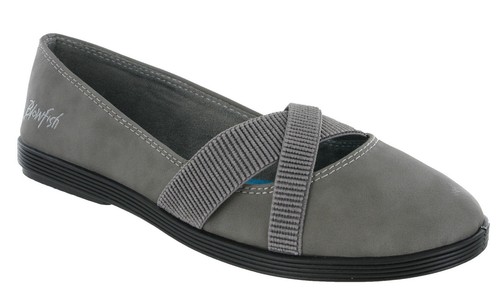 Donna Malibu Ballerina Foam Pump Scarpe Memory Basse Balletto Gabie Blowfish avxdwqqtO