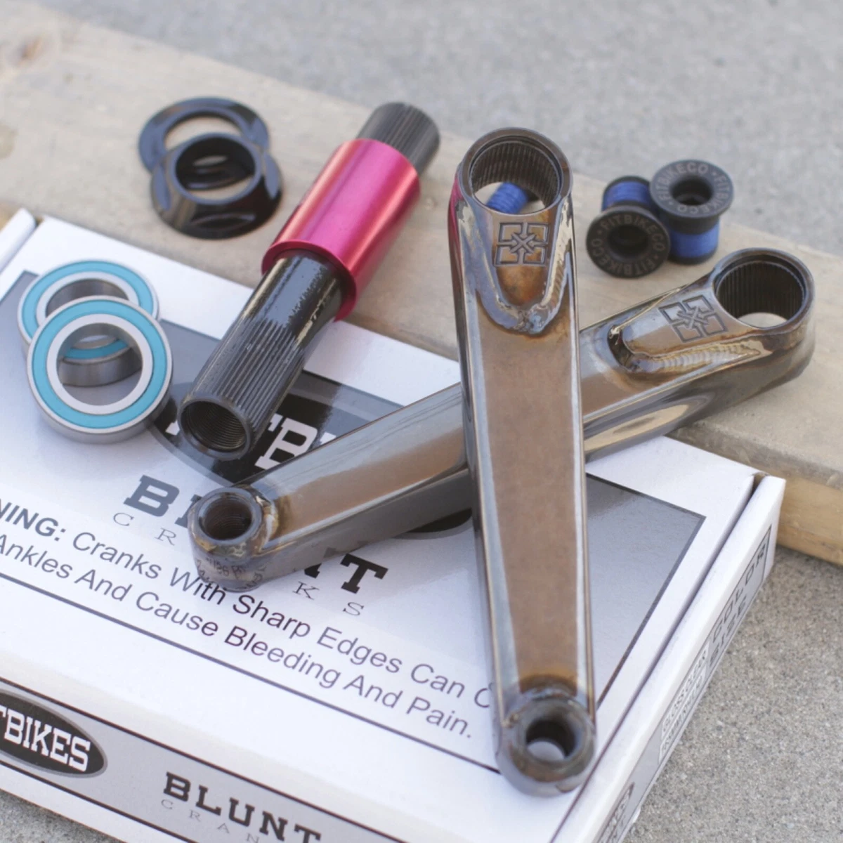 Fitbikeco. Bicycle Cranksets for sale | eBay