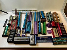RARE HUGE Vintage LOT TROPHY PARTS Columns Ri...