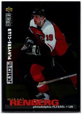 1995-96 UD Collector's Choice #222 Mikael Renberg - Platinum FREE SHIPPING!