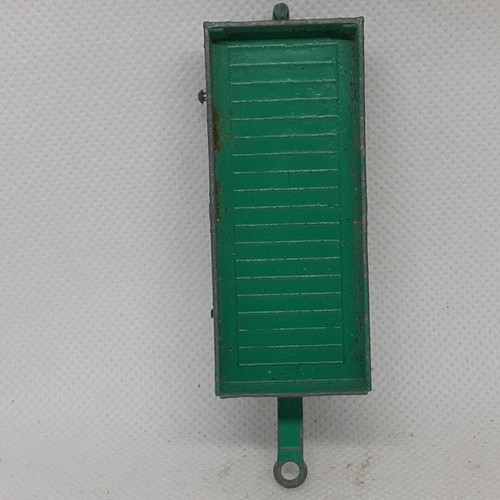 Lesney Matchbox Mercedes Trailer No.2 1968 Teal Made in United Kingdom - Picture 6 of 8
