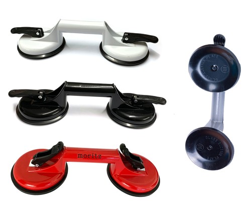 Saugheber aus Aluminium Glasheber Gummisauger Vakuumsauger Glassauger bis 100 kg - Bild 1 von 4