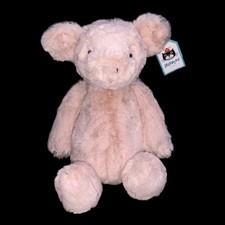 Jellycat “I am Medium Bashful Piggy” Rare With Tag Plush Pig Soft Toy JELLY2247