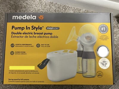 Medela Pump In Style Double Electric Breast Pump - White (101041361)