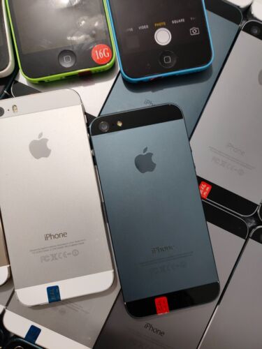 Apple iPhone 5 5C 5S 8/16/32/64GB Odblokowany 4G Wszystkie kolory Przetestowane, w pełni działający - Zdjęcie 34 z 35