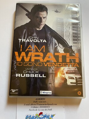I am wrath dvd