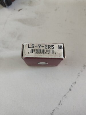 NEW, LS7-2RS SEALED BALL BEARING, 5/8''X 1-9/16'' X 7/16'' (RLS5-2RS, LJ 5/8-2RS.)