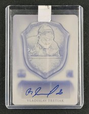 2015 ITG Enshrined Hallowed Printing Plate Vladislav Tretiak AUTO 1/1