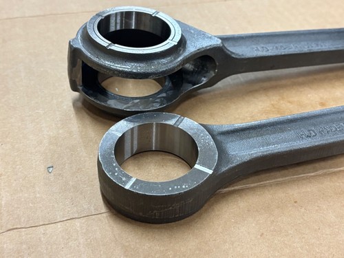 24281-41A Harley Panhead Shovel Knucklehead 1941-1973 Connecting Rod Set New (73 - Picture 5 of 9