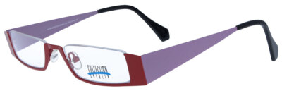 Collection Creativ 1101 - 990 Brille in Rot mit rosafarbenen Bügeln   NEU