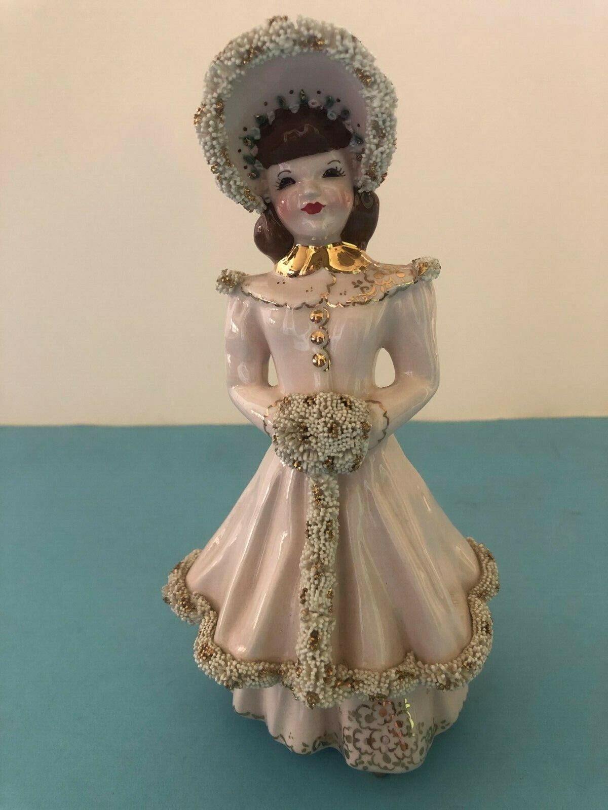 1950 Rare Betsy Vintage Florence Ceramics Figurine Pasadena Excellent Świetne oferty tanie