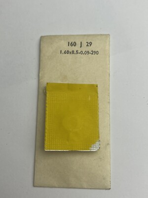 Mainspring Ressort Federschließer Royal für Uhr 1,60 X 8,5 - 0,09 X 290 (160 J