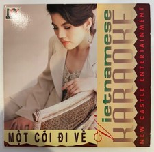 Vietnamese New Castle Karaoke Laserdisc Mot coi di ve- 1992-10 Tracks -EX