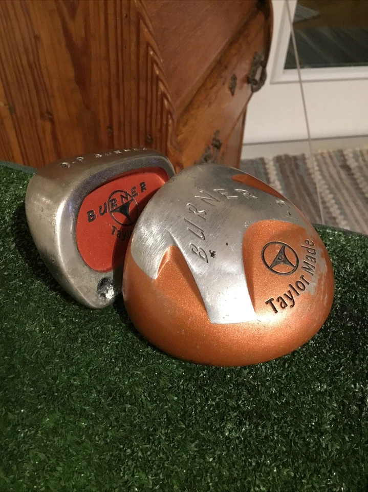 TaylorMade Juniors Burner Set Driver-3 Wood & 9-PW K-40 Graphite Bubble Shafts - Image 2 of 4