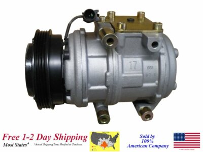 A/C AC aftermarket Compressor for 2005-2007 Tucson (2.0L only)