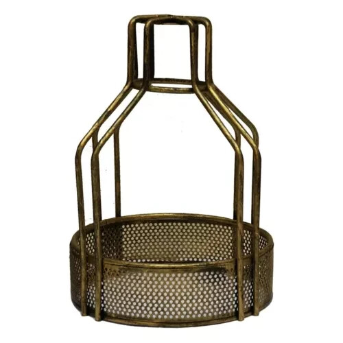 Metal Wire Cage Easy Fit Lampshade Hanging Lamp Shade Vintage Ceiling Lightshade - Picture 99 of 261
