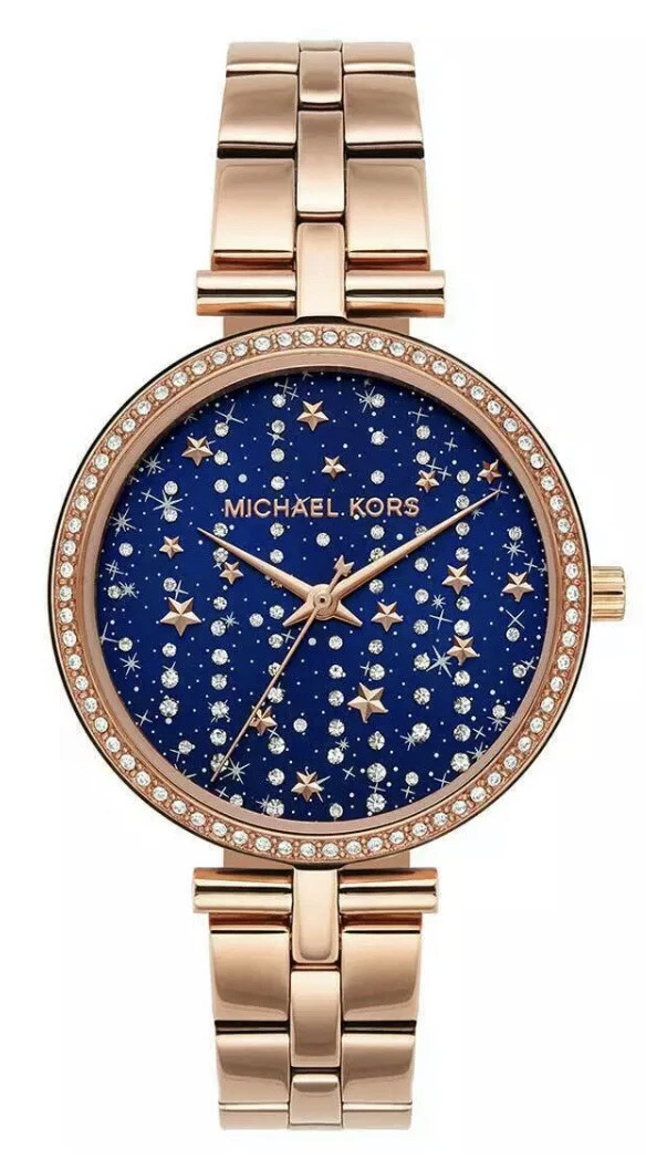 Michael kors sale watch stars