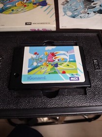 MSX Twin Bee CIB Boxed, Tested, works 1986 Rare Konami Japan Import 